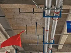 江永管廊支架的安装方法
