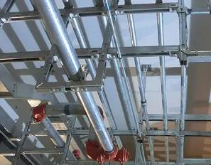 江永成品支架分享抗震支吊架的施工管理要点